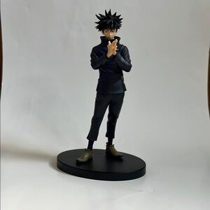 Jujutsu Kaisen Banpresto Jujutsu Kaisen Jukon Rio Kata Megumi Fushiguro Figure